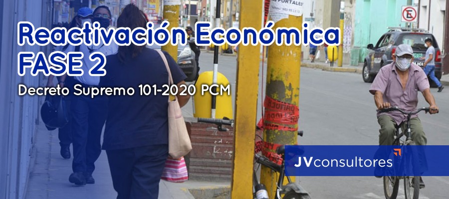 Fase 2 de la Reactivación de la Economía en el Perú