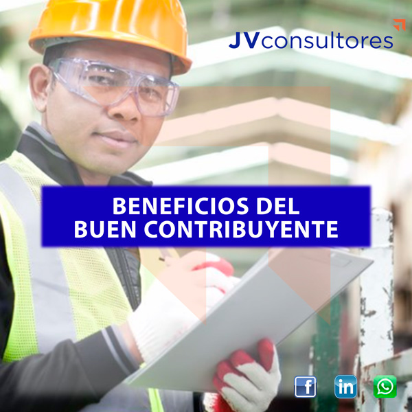 BENEFICIO DEL BUEN CONTRIBUYENTE - SUNAT